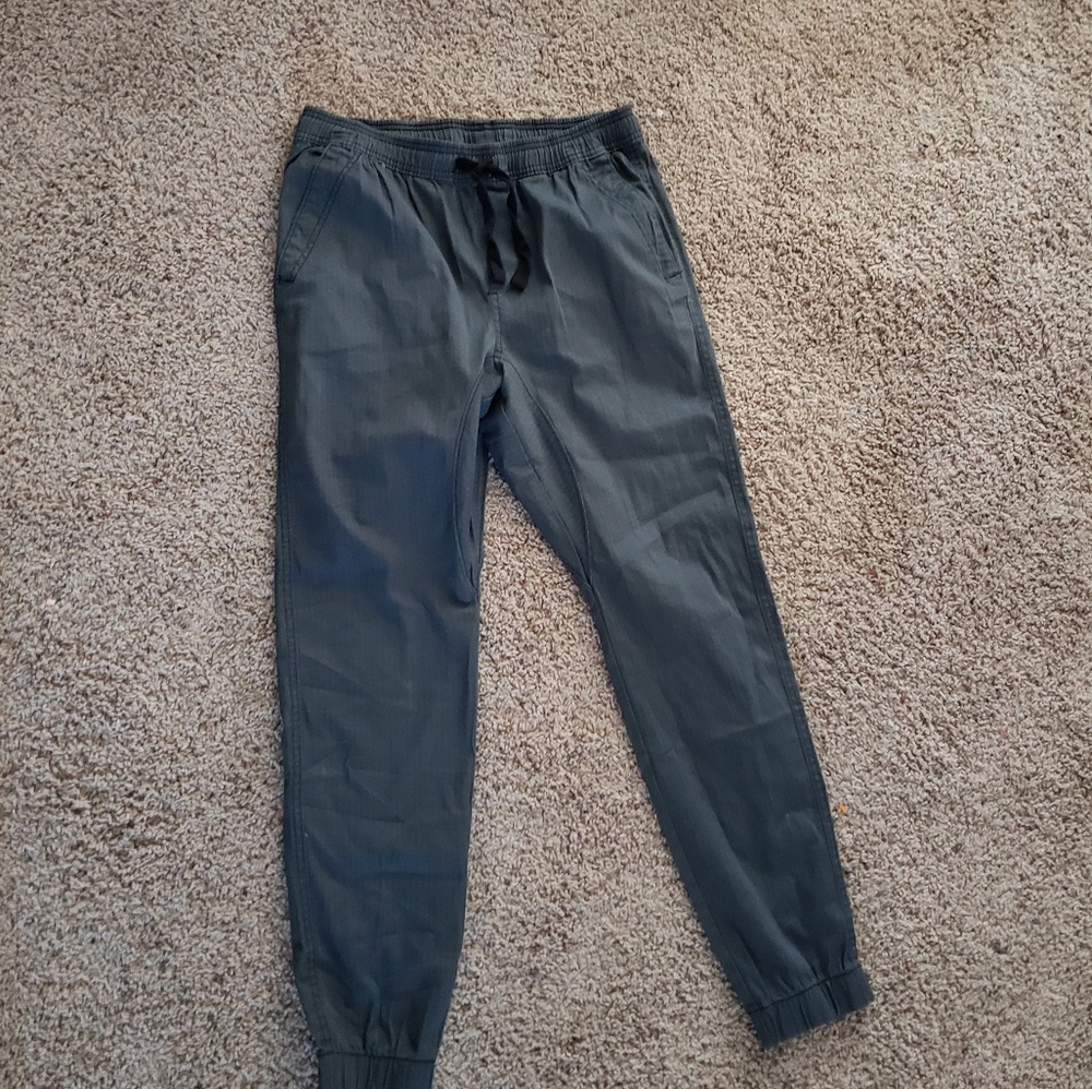 Denim Look Joggers